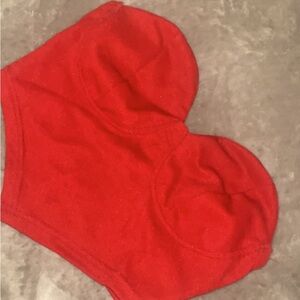 SHEIN crop top size XS very tiny